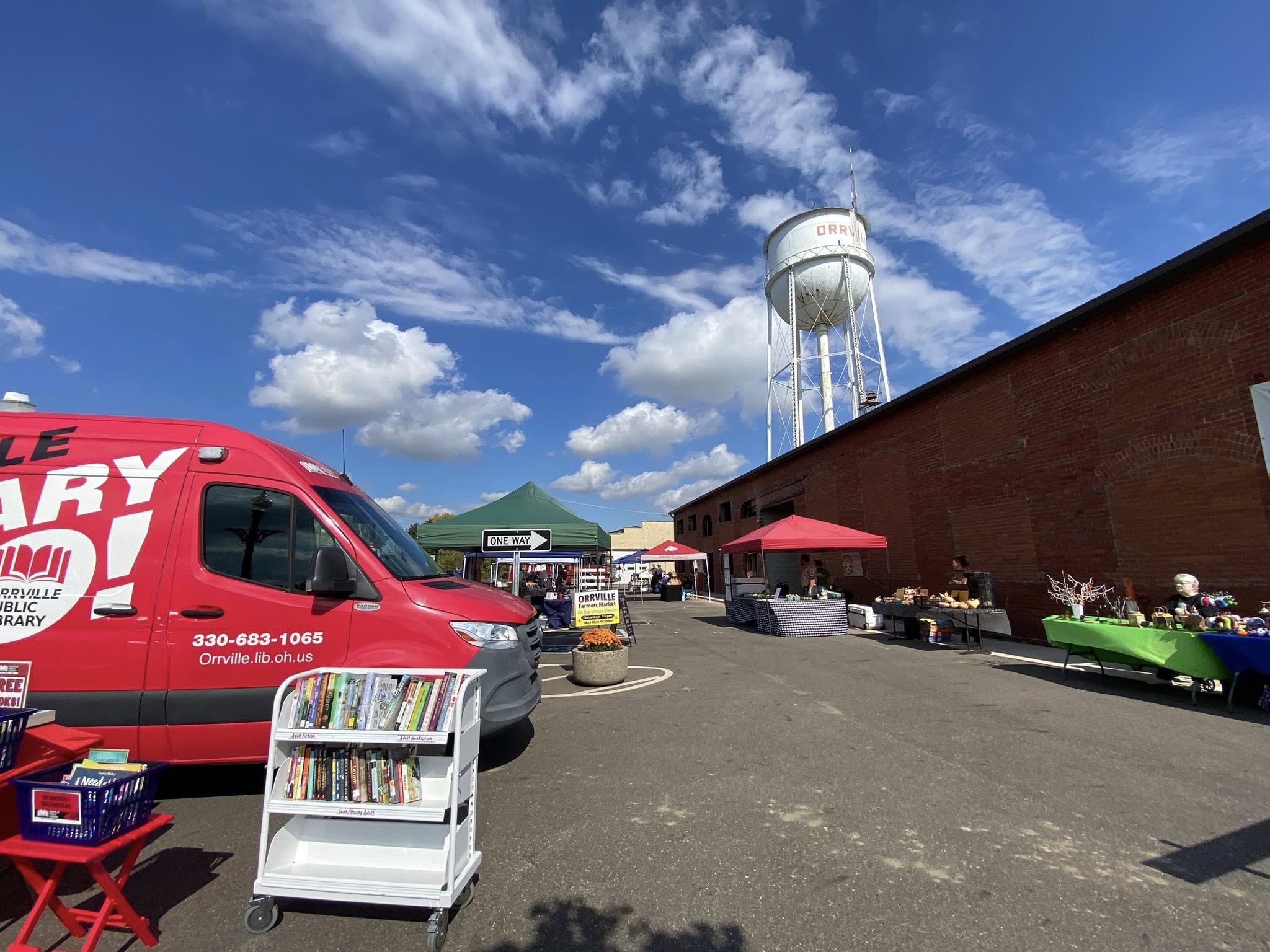 Orrville Area Makers and Market